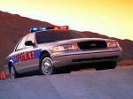 Ford Crown Victoria Police Interceptor 1998 года